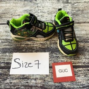 Teenage Mutant Ninja Turtle Light Up Shoes